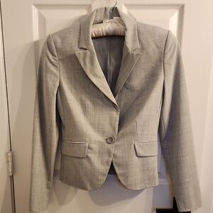 Express Light Gray Women's Blazer